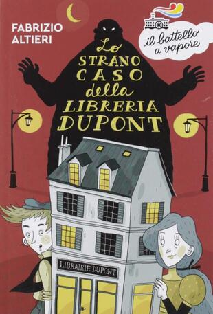 copertina Lo strano caso della libreria Dupont