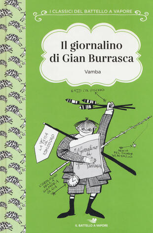copertina Il giornalino di Gian Burrasca. Ediz. ad alta leggibilità