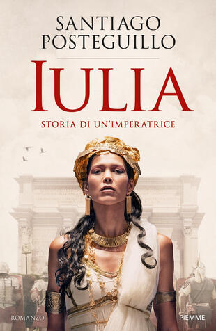 copertina Iulia. Storia di un'imperatrice