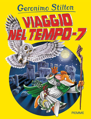 copertina Viaggio nel tempo 7
