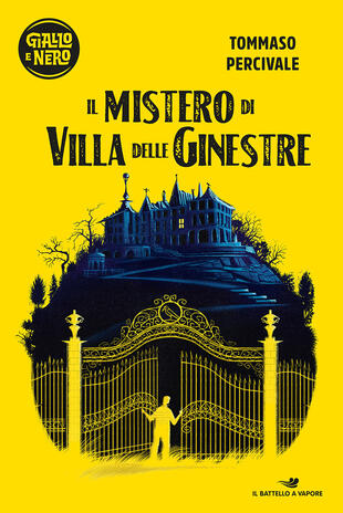 copertina Il mistero di Villa delle Ginestre