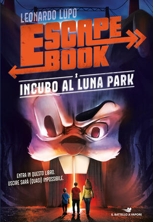 copertina Incubo al luna park. Escape book