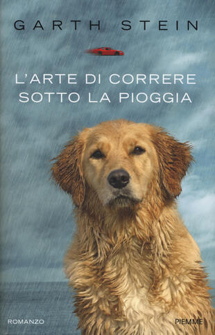 copertina L' arte di correre sotto la pioggia