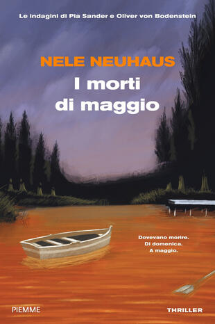 copertina I morti di maggio. Le indagini di Pia Sander e Oliver von Bodenstein