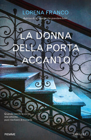 copertina La donna della porta accanto