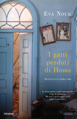 copertina I gatti perduti di Homs