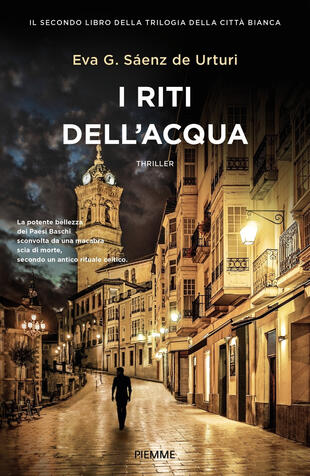 copertina I riti dell'acqua