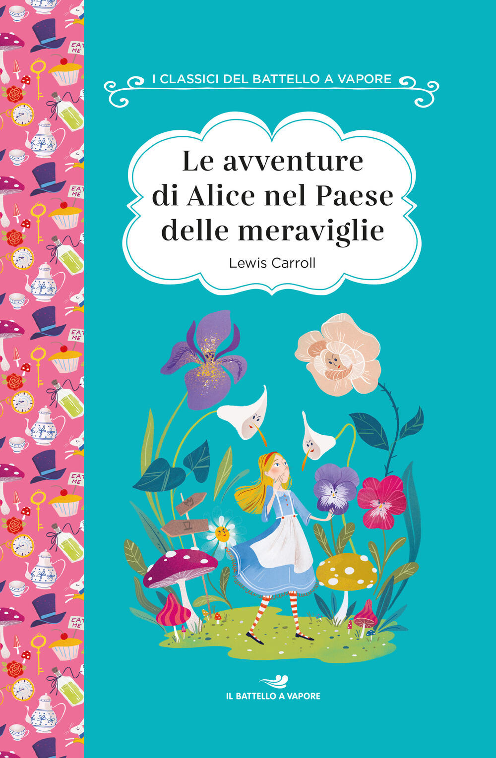 Le avventure di Alice nel paese delle meraviglie. Ediz. ad alta  leggibilità di Carroll Lewis - Il Libraio