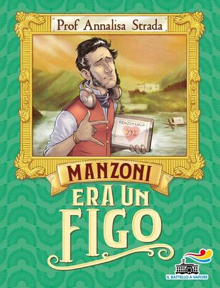 copertina Manzoni era un figo