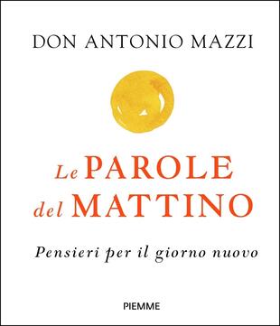 copertina Le parole del mattino. Pensieri per il nuovo giorno