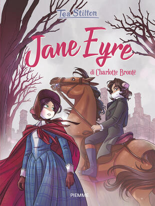 copertina Jane Eyre di Charlotte Brontë