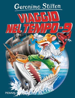 copertina Viaggio nel tempo 9