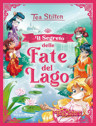 copertina Il segreto delle fate del lago