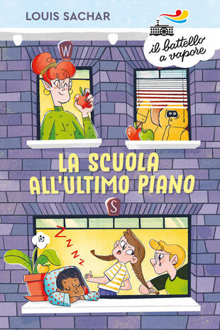 copertina La scuola all'ultimo piano