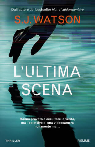 copertina L'ultima scena