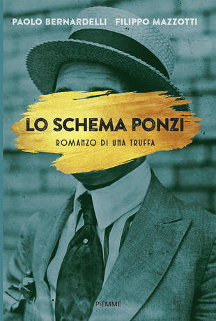 copertina Lo schema Ponzi. Romanzo di una truffa