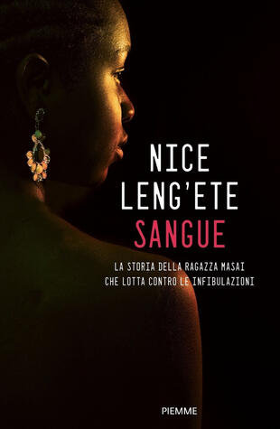 copertina Sangue. La storia della ragazza Masai che lotta contro le infibulazioni
