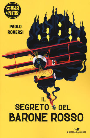 copertina Il segreto del Barone Rosso