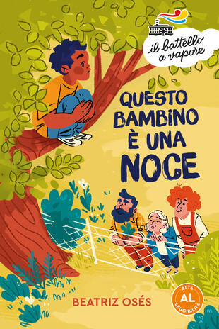 copertina Questo bambino è una noce. Ediz. ad alta leggibilità