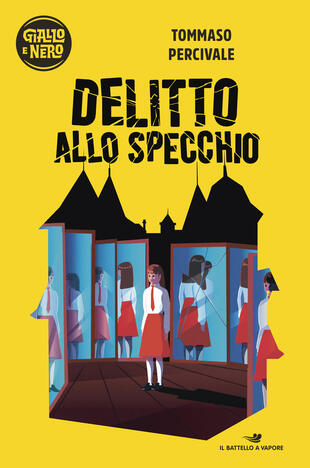 copertina Delitto allo specchio