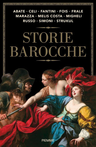 copertina Storie barocche