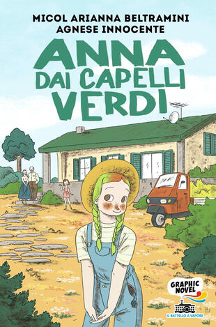copertina Anna dai capelli verdi