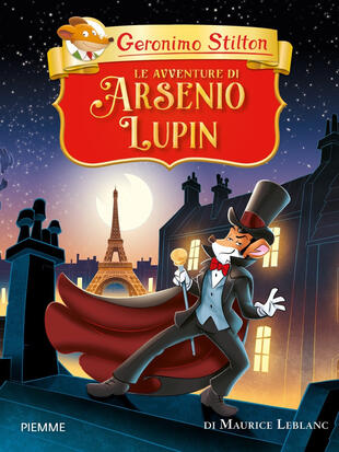 copertina Le avventure di Arsenio Lupin di Maurice Leblanc