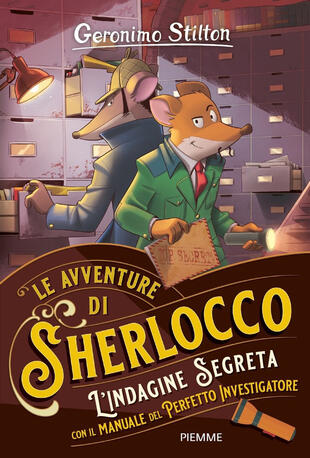 copertina L'indagine segreta. Con il manuale del perfetto investigatore