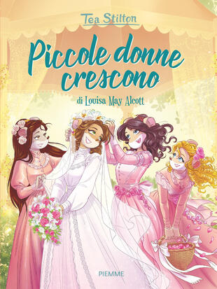 copertina Piccole donne crescono
