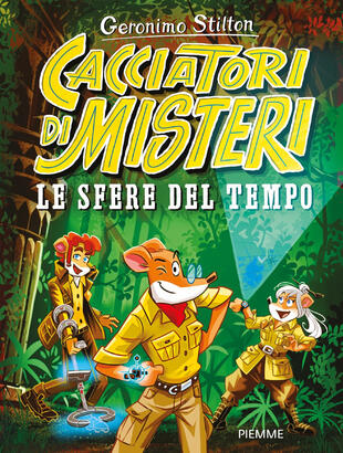 copertina Cacciatori di misteri. Le sfere del Tempo