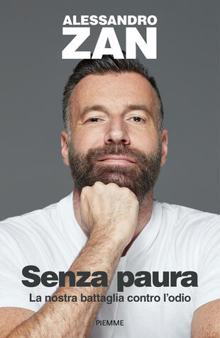 copertina Senza paura. La nostra battaglia contro l'odio