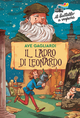 copertina Il ladro di Leonardo