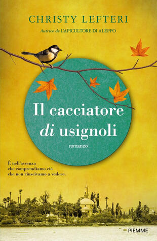 copertina Il cacciatore di usignoli