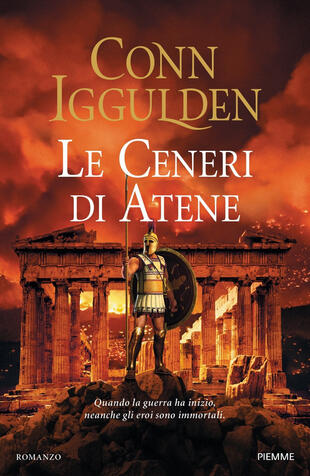 copertina Le ceneri di Atene