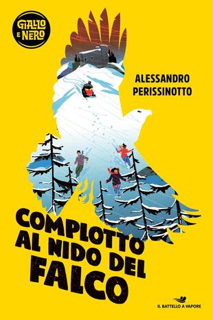 copertina Complotto al Nido del falco
