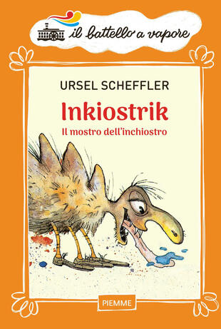 copertina Inkiostrik, il mostro dell'inchiostro
