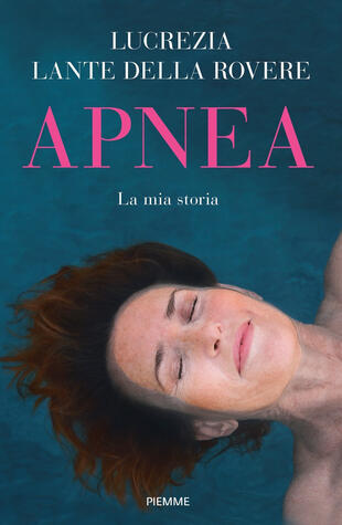 copertina Apnea. La mia storia