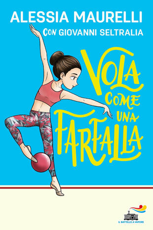 copertina Vola come una farfalla