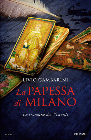 copertina La papessa di Milano. Le cronache dei Visconti