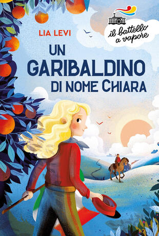 copertina Un garibaldino di nome Chiara
