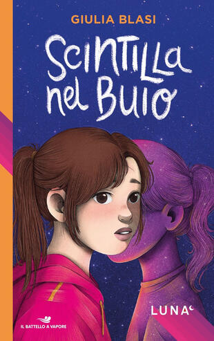 copertina Scintilla nel buio. Luna