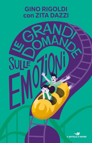 copertina Le grandi domande sulle emozioni