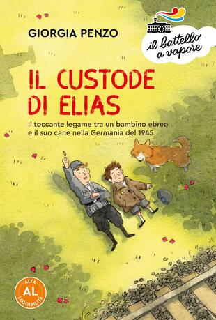 copertina Il custode di Elias. Il toccante legame tra un bambino ebreo e il suo cane nella Germania del 1945