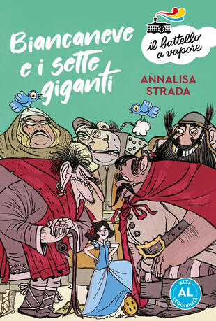 copertina Biancaneve e i sette giganti