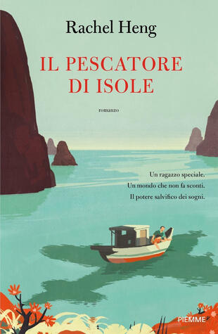 copertina Il pescatore di isole