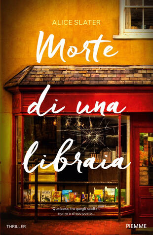 copertina Morte di una libraia