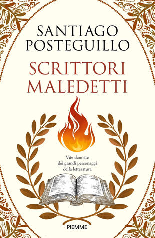 copertina Scrittori maledetti. Vite dannate dei grandi personaggi della letteratura
