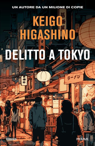 copertina Delitto a Tokyo
