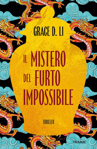 copertina Il mistero del furto impossibile