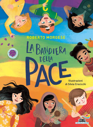 copertina La bandiera della pace. Ediz. a colori